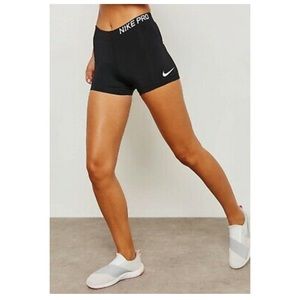 Nike Pro 3" Womens Compression Shorts | XS